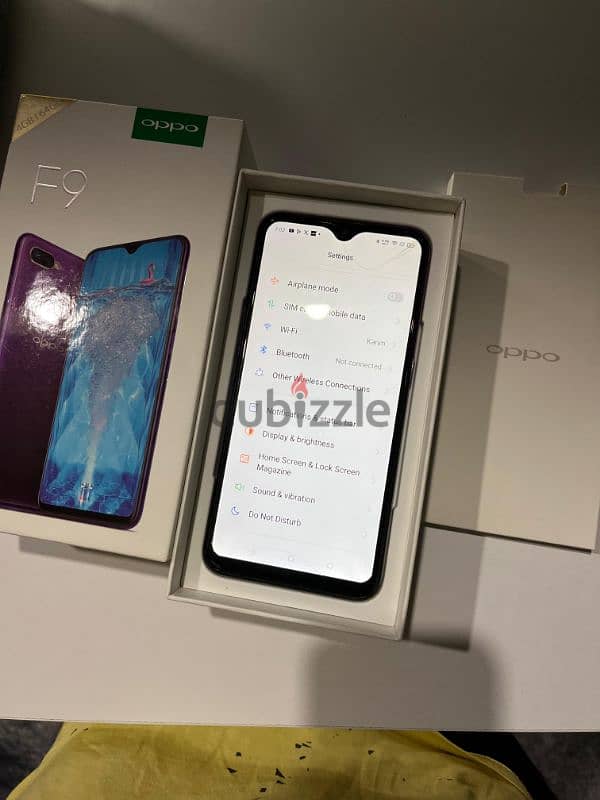 oppo f9 حاله جيده 2