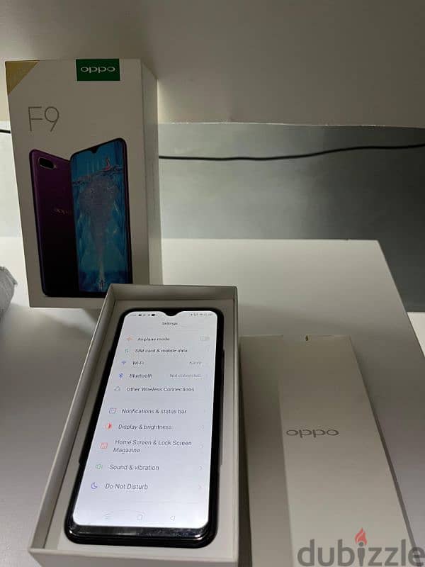 oppo f9 حاله جيده 3