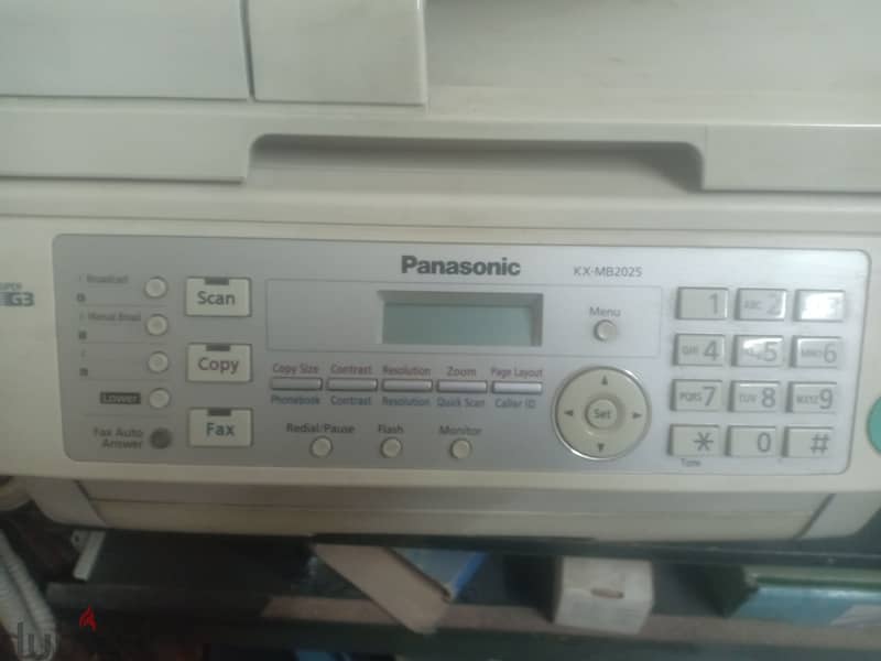 Panasonic all in one 1