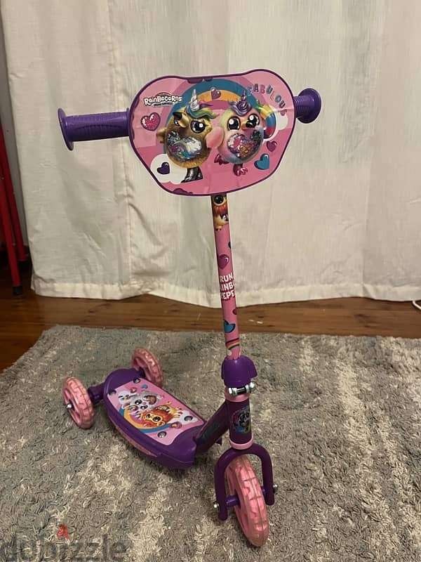 Rainborn scooter unicorn 4