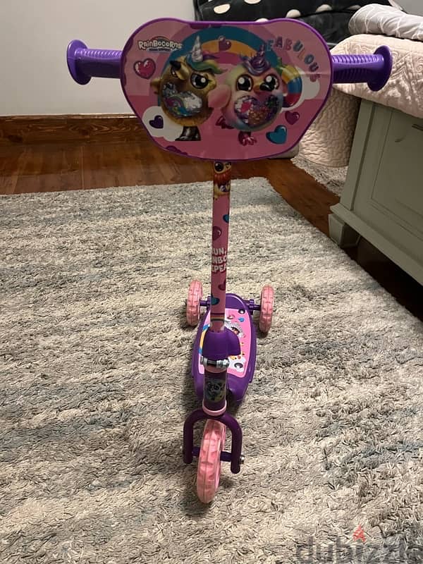 Rainborn scooter unicorn 6