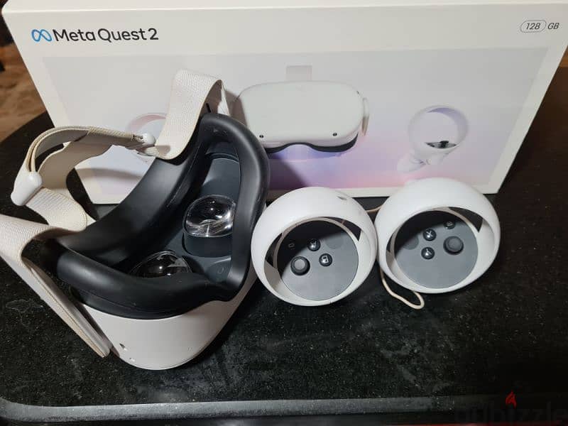 Meta Quest 2 — Virtual Reality Headset — 128 GB نظاره واقع افتراضي 1