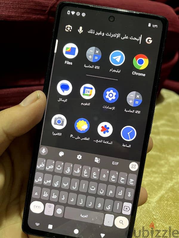 جوجل بيكسل 6 pixel 11