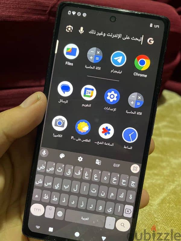 جوجل بيكسل 6 pixel 16