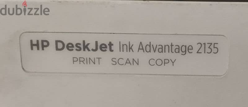 hp ink jet printer + scanner 2