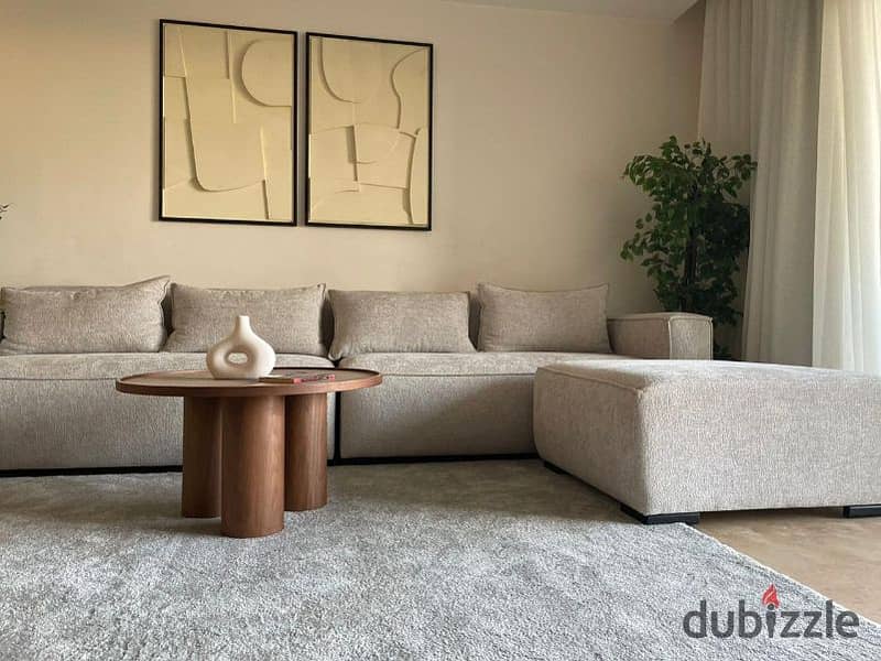 Most Luxurious Furnished Apartment 3 bedrooms -first residence - for rent in North 90th Street, next to Al-Marasem Compound - Golden Square 0