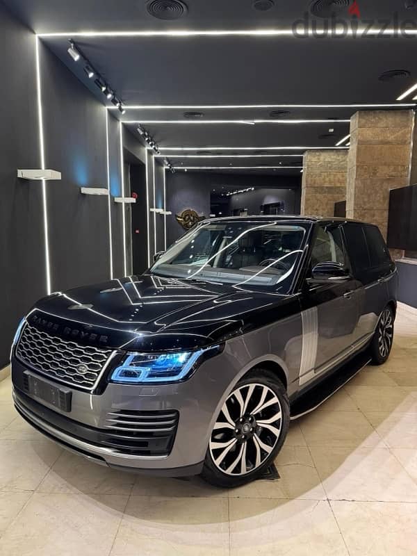 Land Rover Range Rover Vogue 2021 0