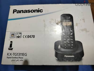 تليفون Panasonic لاسلكي KX-TG1311EG جديد