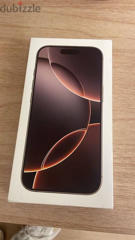 Iphone 16 pro 256G 0