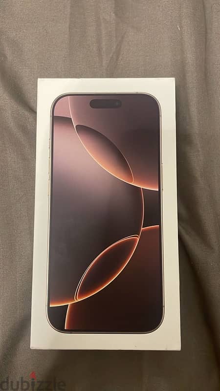 Iphone 16 pro 256G 2