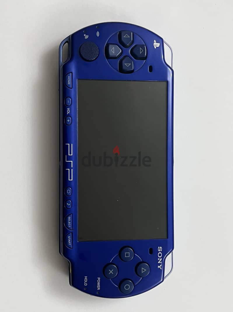 PSP 2000 (Metallic Blue) 0