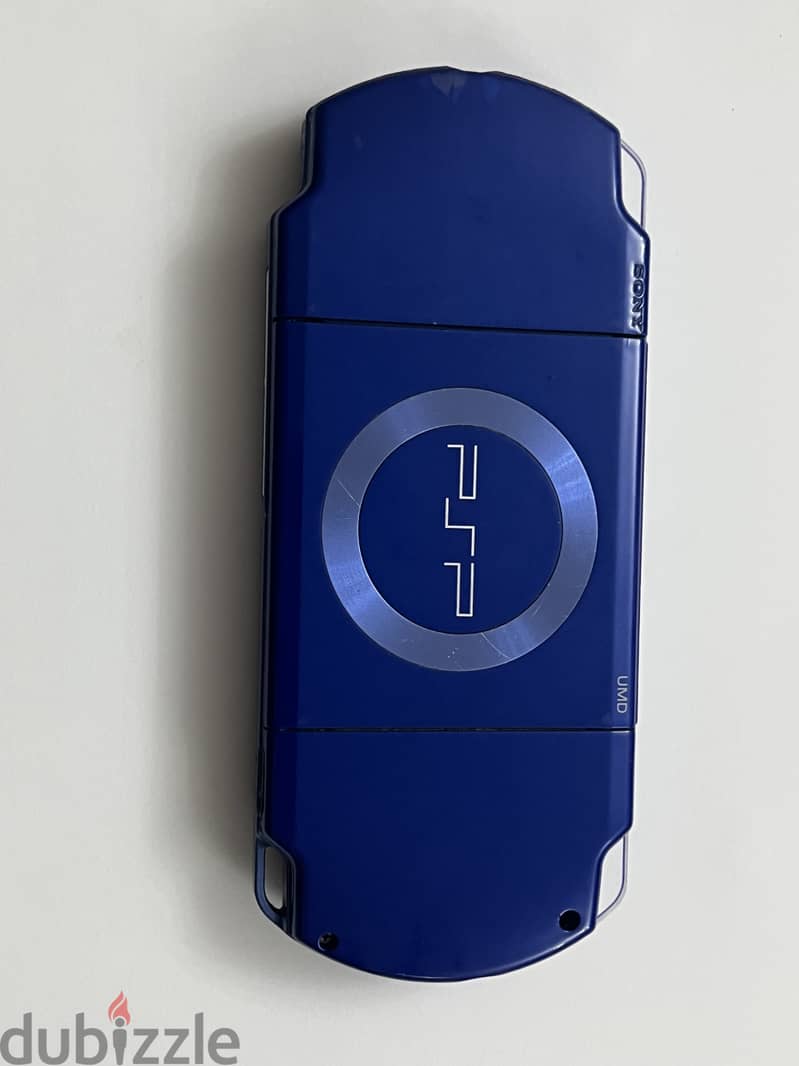 PSP 2000 (Metallic Blue) 2