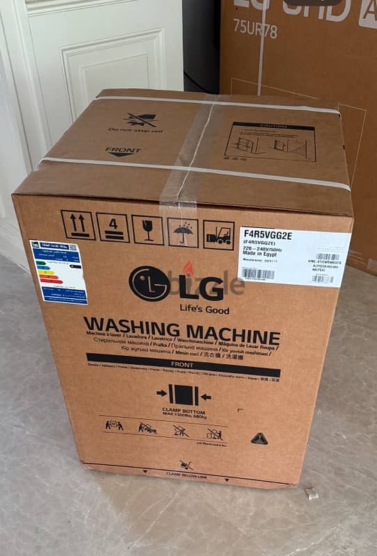 LG Washing Machine + Dryer 1