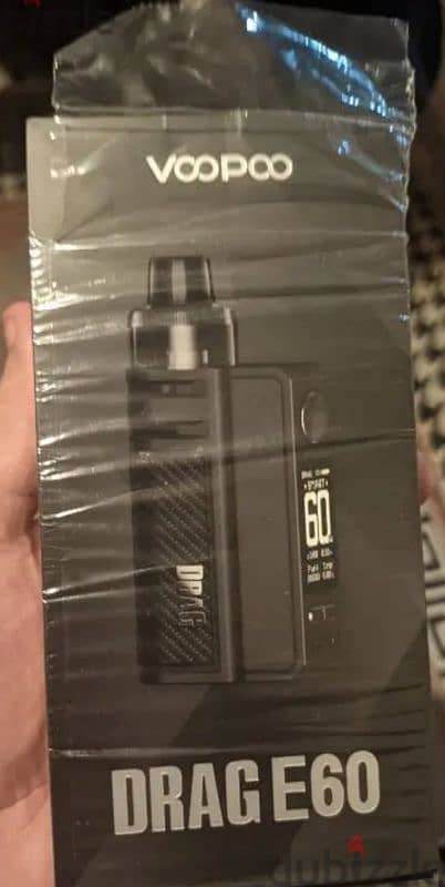 دراج إي 60 VOOPOO drag e60 0