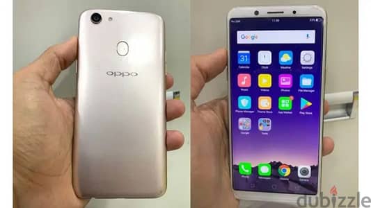 Oppo f 5    4500