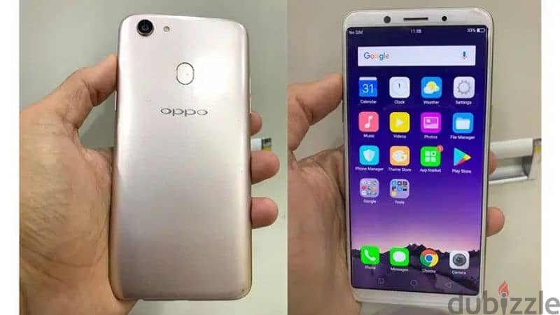 Oppo f 5    4500 0