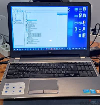 dell inspiron 5537 core i5 - 16GB ram - 500 GB SSD لاب ديل