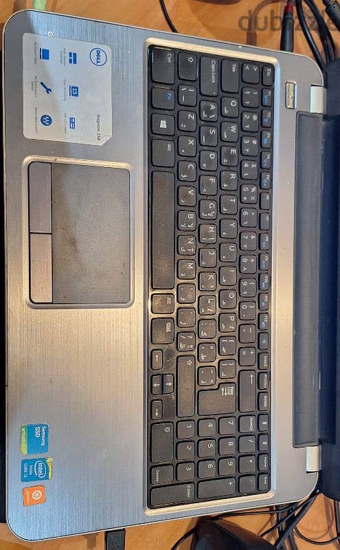 dell inspiron 5537 core i5 - 16GB ram - 500 GB SSD لاب ديل 2