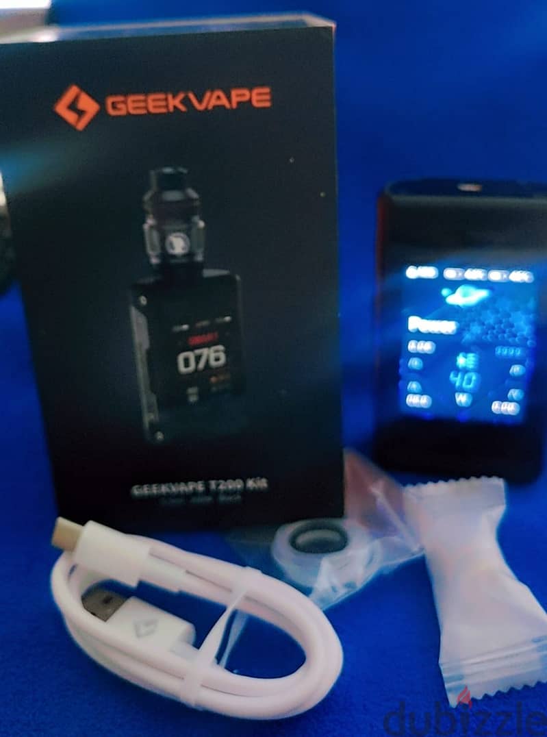  للبيع: جهاز Geekvape T200 كسر زيرو - استعمال خفيف جداً!  1