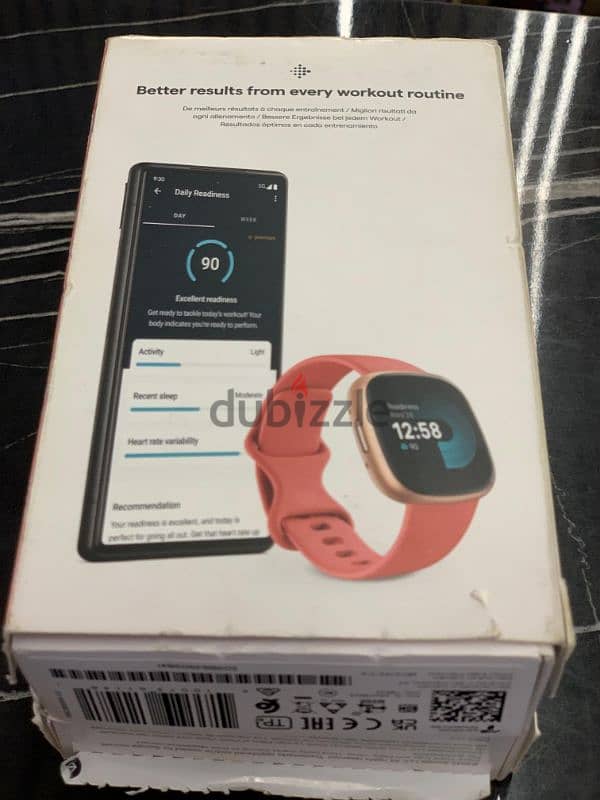 Fitbit versa 4 Smart Watch 7