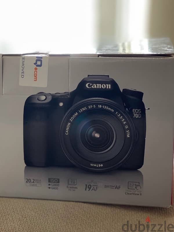 Canon EOS 70D 0