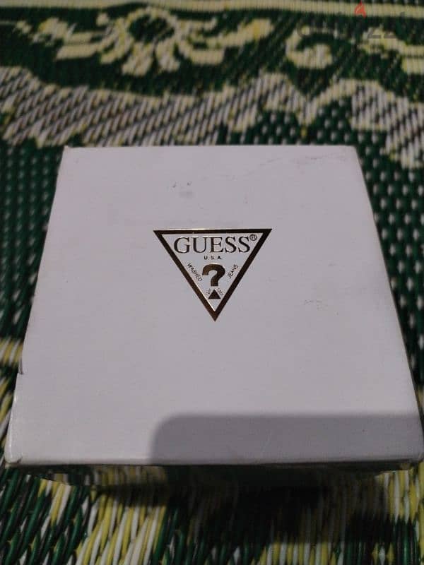 ساعة guess اصلية جديدة 0