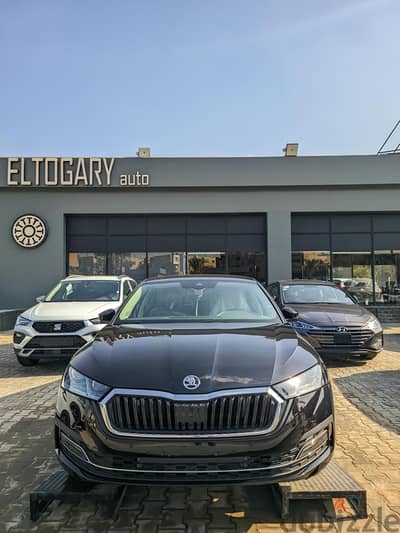 Skoda Octavia A8 Ambition سكودا اوكتافيا امبيشن 2024