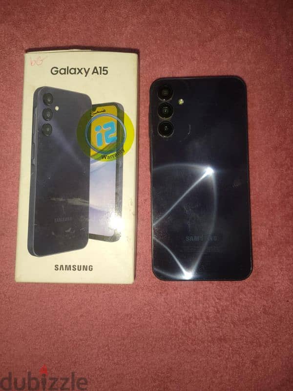 Mobile Samsung A15 for sale 0