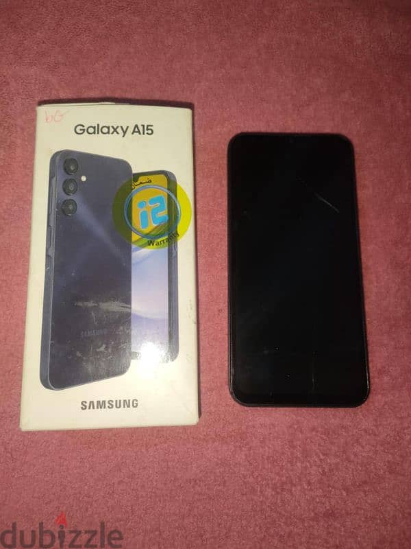 Mobile Samsung A15 for sale 1