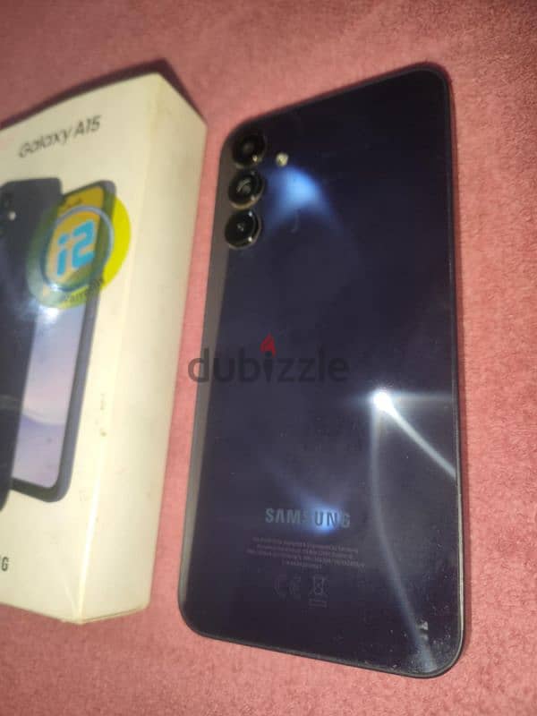 Mobile Samsung A15 for sale 3