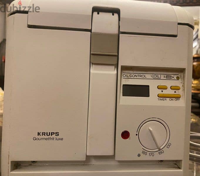 قلاية زيت krups deep fryer 3