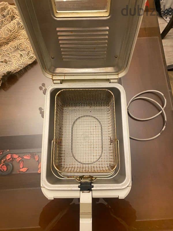 قلاية زيت krups deep fryer 5