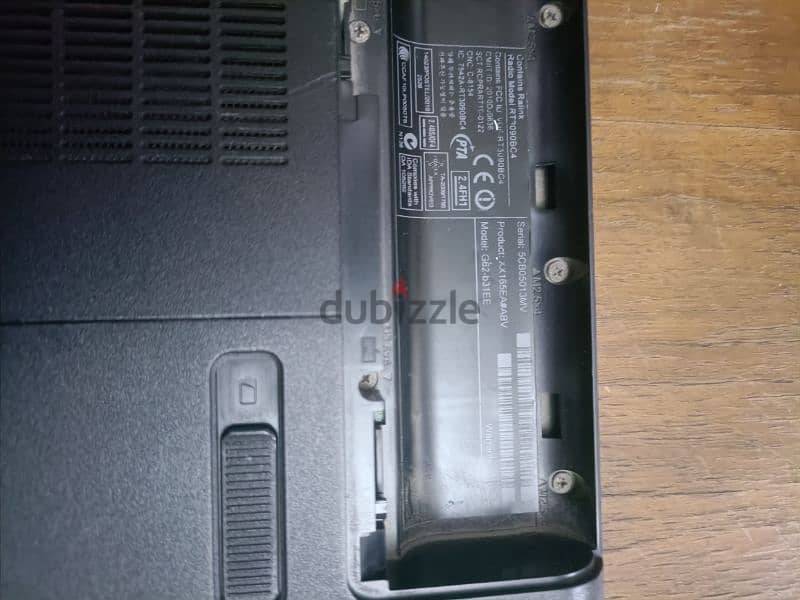 laptop hp GH62 3