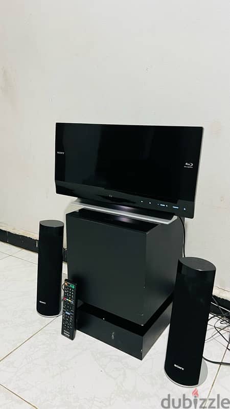 home theater Sony مسرح منزلي 3