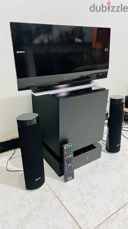 home theater Sony مسرح منزلي 9