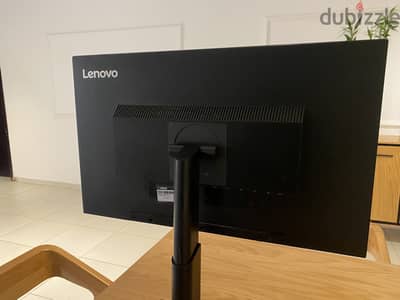 Lenovo Monitor P27Q-10 2K - شاشة لينوفو للمصممين