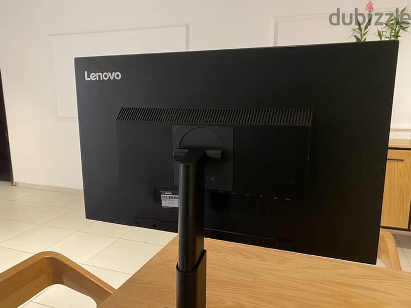 Lenovo Monitor P27Q-10 2K - شاشة لينوفو للمصممين 0