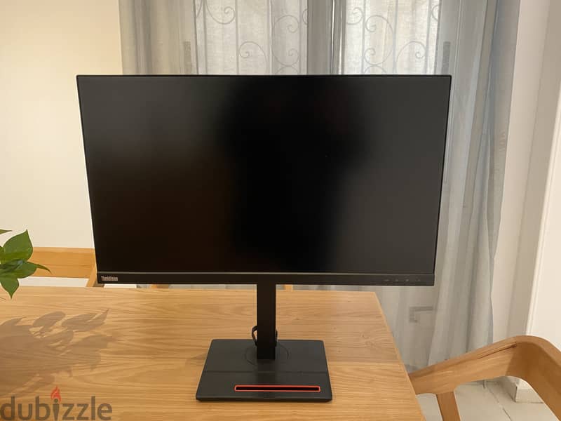 Lenovo Monitor P27Q-10 2K - شاشة لينوفو للمصممين 2