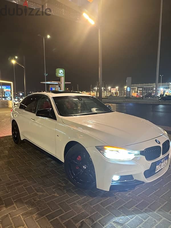 BMW 320 M sport 2018 0