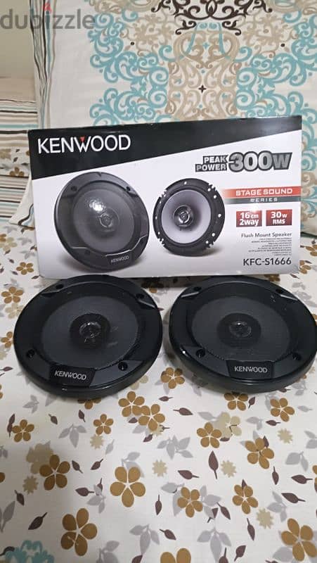 سماعات KENWOOD 16استخدم اسبوع  فقط جديده بلكرتونه 0