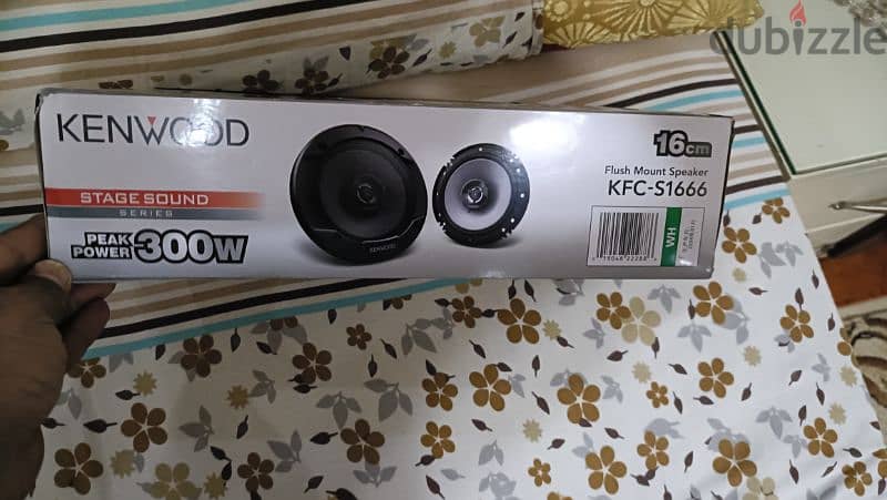 سماعات KENWOOD 16استخدم اسبوع  فقط جديده بلكرتونه 2