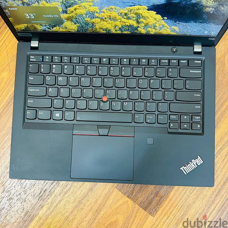 Lenovo Thinkpad T490  corei 5 زيرو تاتش اسكرين متاح كميااااااات 1