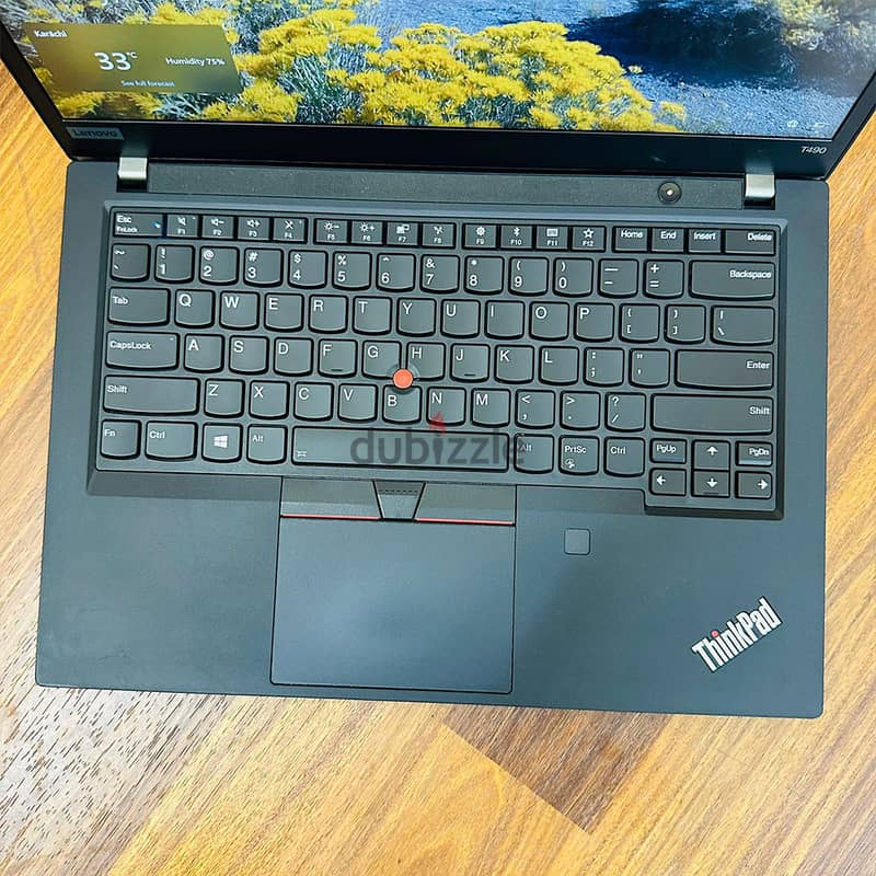 Lenovo Thinkpad T490  corei 5 زيرو تاتش اسكرين متاح كميااااااات 3