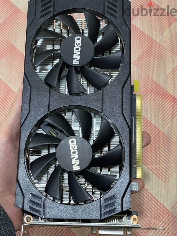 GTX 1660 super بحالة الزيرو بالكرتونة 2