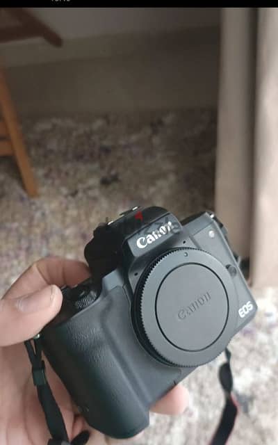 canon m50 كانون  كسر زيرو