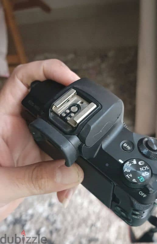 canon m50 كانون  كسر زيرو 1