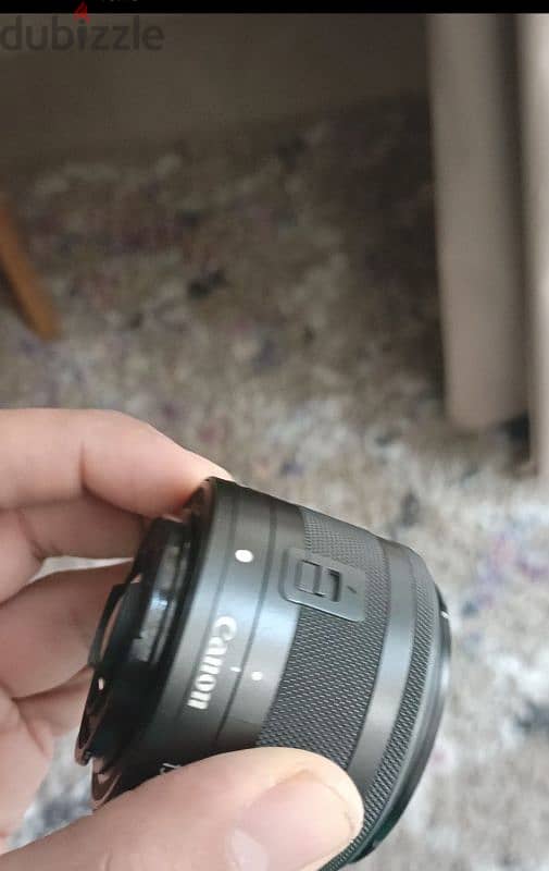 canon m50 كانون  كسر زيرو 5