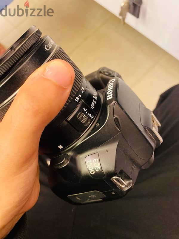 canon 250D 6