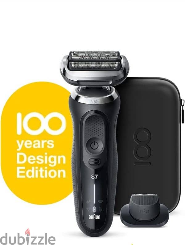 Braun Series 7 100 yrs limited edition 2