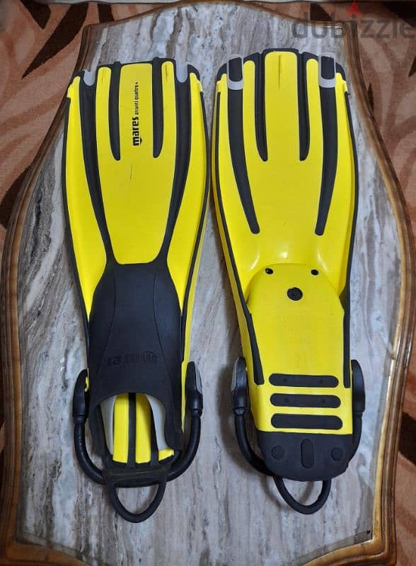 Scuba diving fins 1